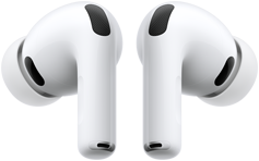 Bezdrátová sluchátka AirPods Pro 3, silikonové špunty do uší